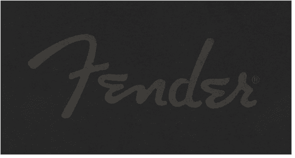Fender Spaghetti Logo Black Logo T-Shirt - Image 3