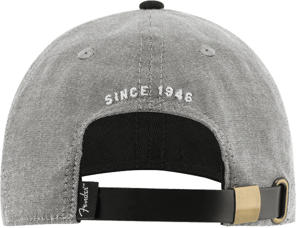 Fender Hipster Dad Fender Logo Cap - Image 2