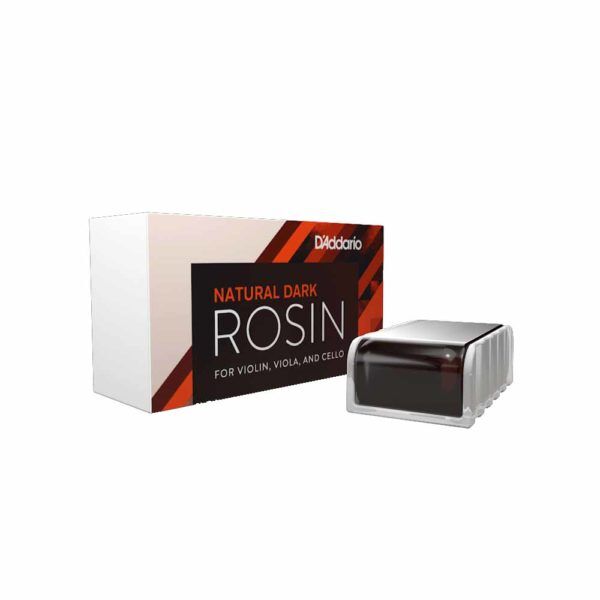 D'Addario Natural Dark Rosin