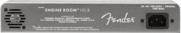 Fender Engine Room LVL8 Pedalboard Power Supply - Image 4