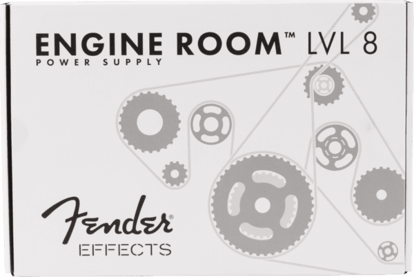Fender Engine Room LVL8 Pedalboard Power Supply - Image 7