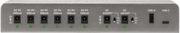 Fender Engine Room LVL8 Pedalboard Power Supply - Image 2