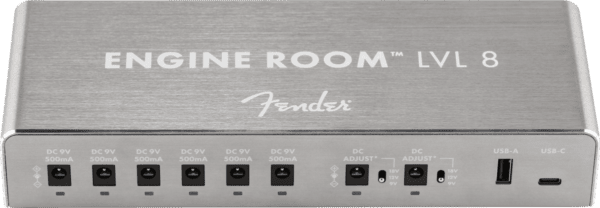 Fender Engine Room LVL8 Pedalboard Power Supply - Image 5