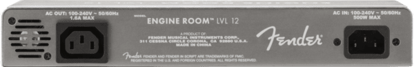 Fender Engine Room LVL12 Pedalboard Power Supply - Image 4