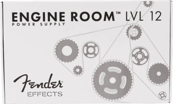 Fender Engine Room LVL12 Pedalboard Power Supply - Image 7