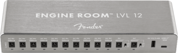 Fender Engine Room LVL12 Pedalboard Power Supply - Image 5