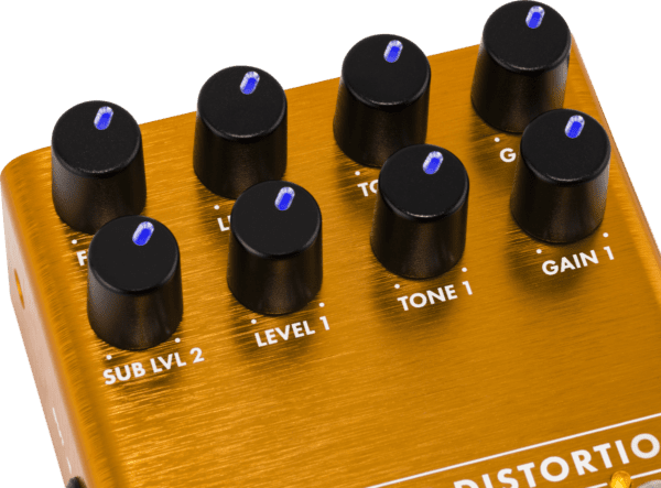 Fender Trapper Bass Distortion Pedal - Image 6