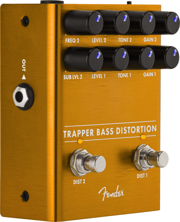 Fender Trapper Bass Distortion Pedal - Image 4