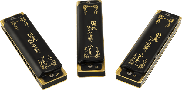 Fender Blues DeVille Harmonica Set - Image 3