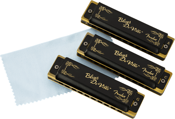 Fender Blues DeVille Harmonica Set - Image 4