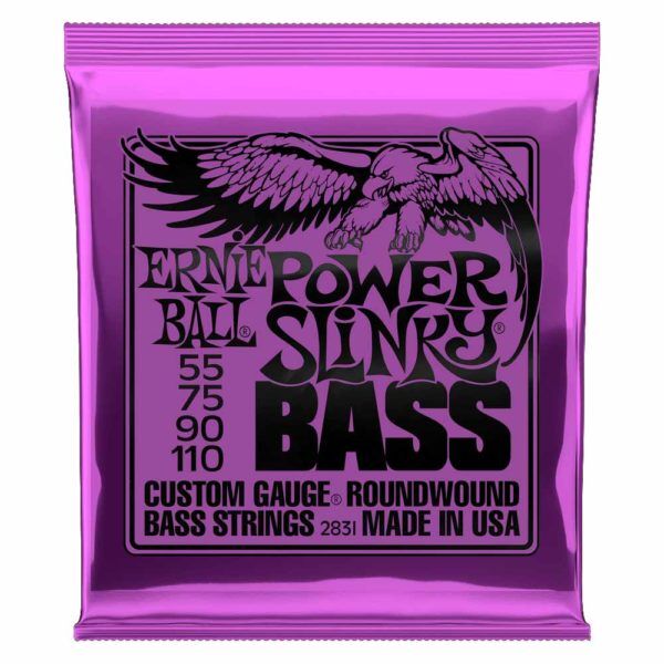 Ernie Ball Slinky Electric Bass Guitar Strings - Image 4