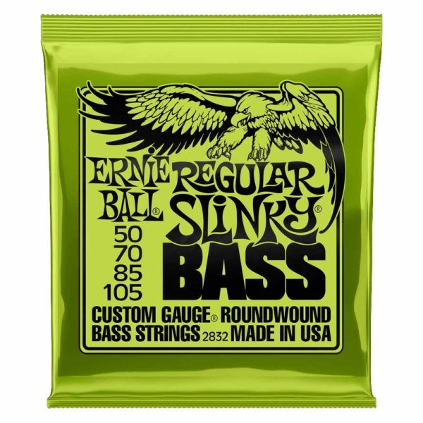 Ernie Ball Slinky Electric Bass Guitar Strings - Image 3