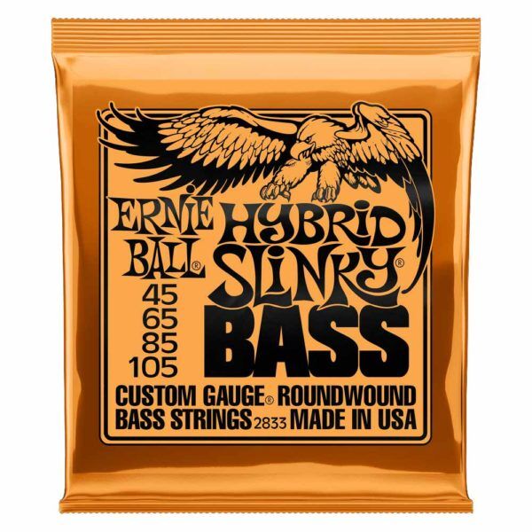 Ernie Ball Slinky Electric Bass Guitar Strings