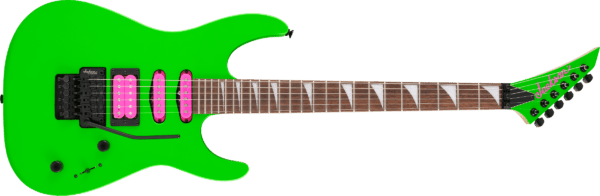 Jackson Dinky DK3XR Electric Guitar Neon Green