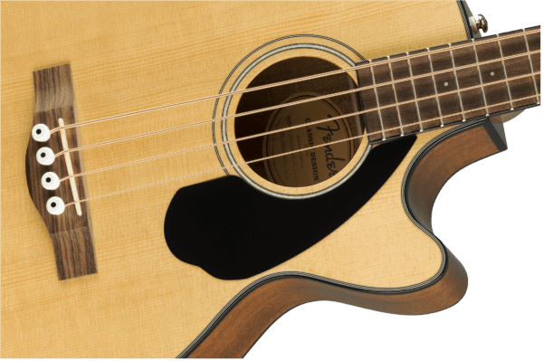 Fender CB-60SCE Acoustic Bass Guitar - Image 4