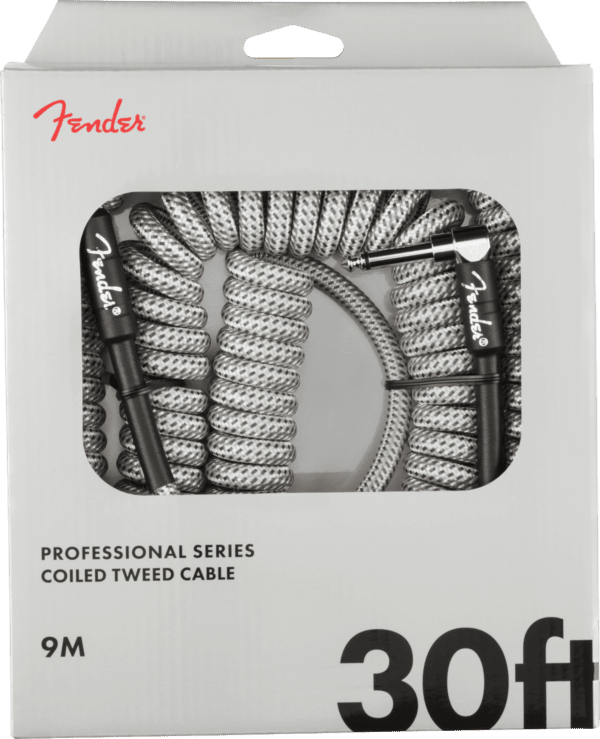 Fender Professional Coil Cable 30ft - Image 3