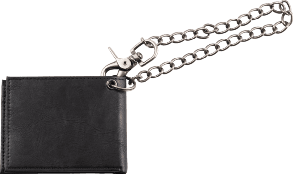Gretsch Limited Edition Leather Wallet with Chain - Image 2