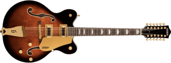 Gretsch G5422G-12 Electromatic Classic Hollow Body 12 String Guitar - Image 3