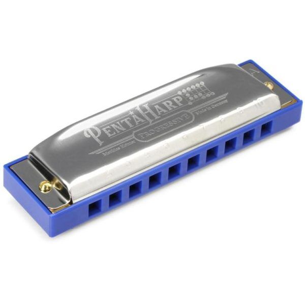 Hohner Penta Harp Minor Blues Harmonica - Image 2
