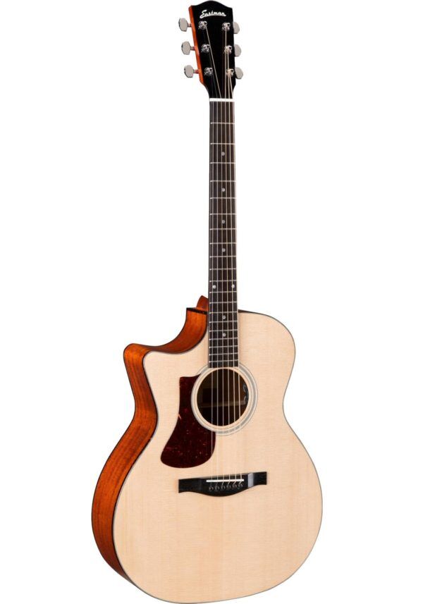 Eastman AC122L-1CE Left-Handed Acoustic Electric Guitar - Image 2