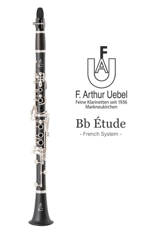 Uebel Etude Bb Superior Student Clarinet Outfit - Image 2