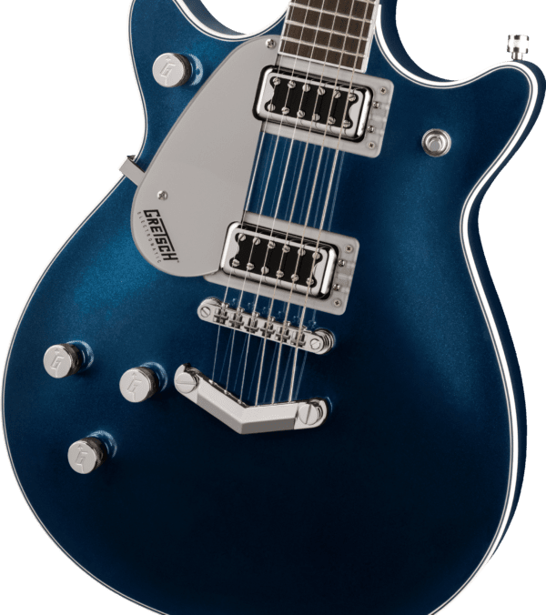 Gretsch G5232LH Left-Handed Double Jet FT Midnight Sapphire - Image 3