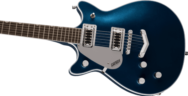 Gretsch G5232LH Left-Handed Double Jet FT Midnight Sapphire - Image 2