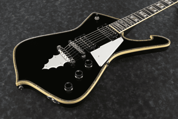 Ibanez PS120 BK Paul Stanley Signature Electric Guitar - Image 3