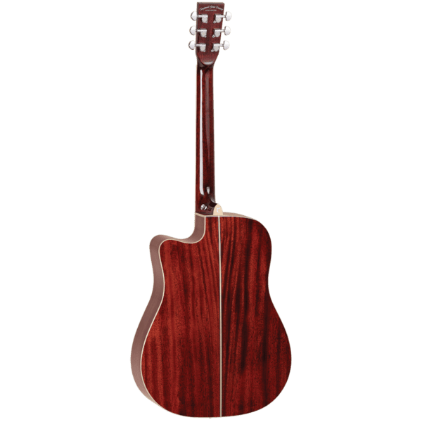 Tanglewood Winterleaf Blonde Dreadnought Acoustic Electric Guitar - Image 2