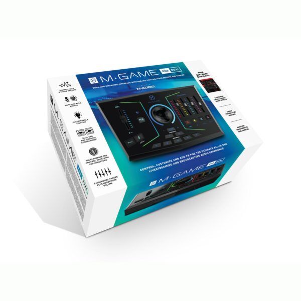 M-GAME RBG Dual PC USB Streaming Interface - Image 18