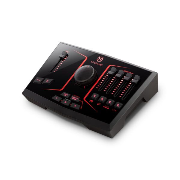 M-GAME SOLO Streaming Mixer Interface - Image 11