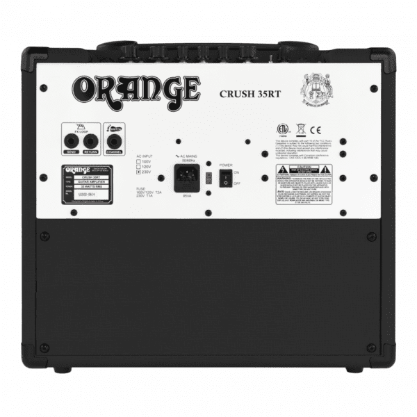 Orange Crush 35RT Combo Amplifier - Image 5