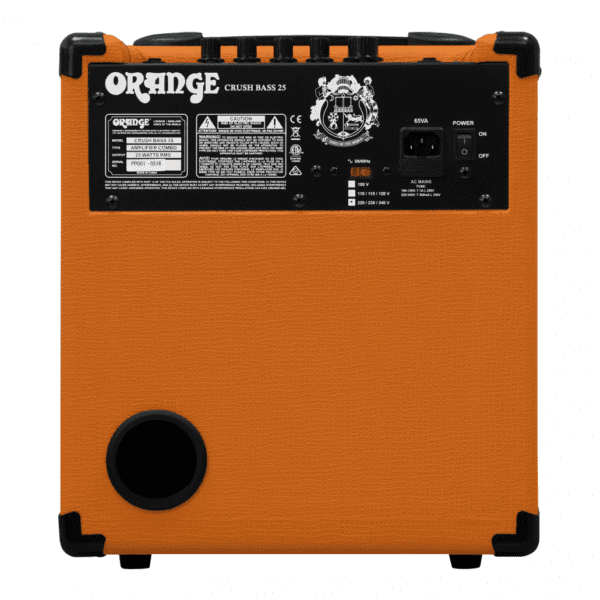 Orange Crush Bass 25 Combo Amplifier - Image 4