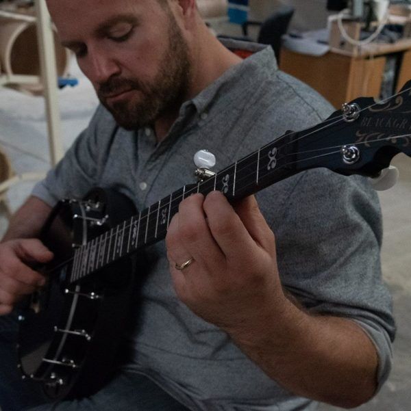 Deering Goodtime Blackgrass 5-string Banjo - Image 6