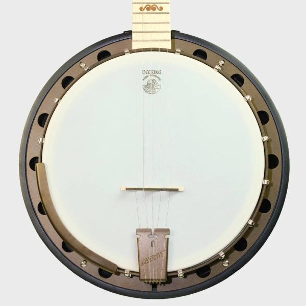Deering Goodtime Two Limited Edition Bronze 5-string Banjo - Image 6