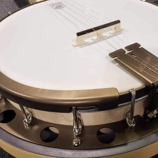 Deering Goodtime Two Limited Edition Bronze 5-string Banjo - Image 3