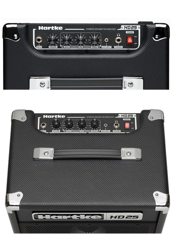 Hartke HD25 Combo Bass Amp - Image 3