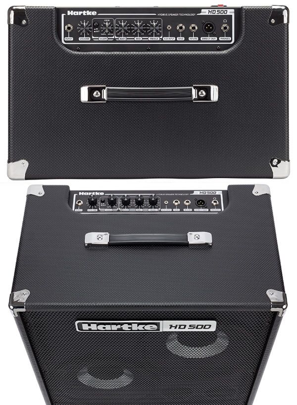 Hartke HD500 Combo Bass Amp 2x10" - Image 3