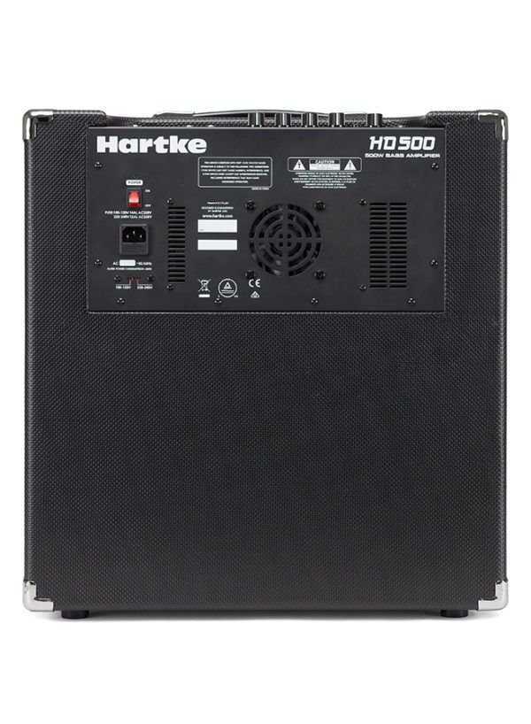 Hartke HD500 Combo Bass Amp 2x10" - Image 4