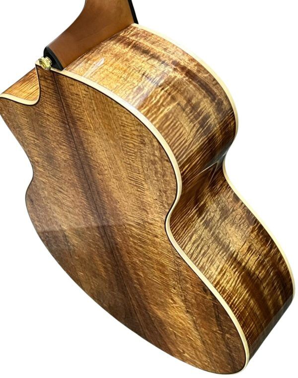 Fenech Masterbuilt Blackwood Grand Auditorium Acoustic Guitar - Image 3