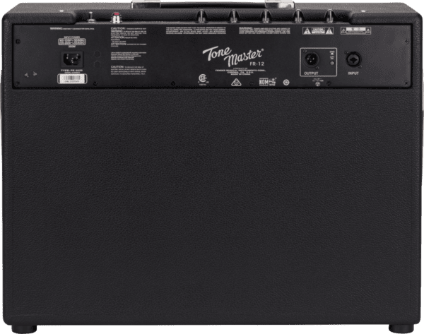 Fender Tone Master Flat Response Powered Speaker  Black