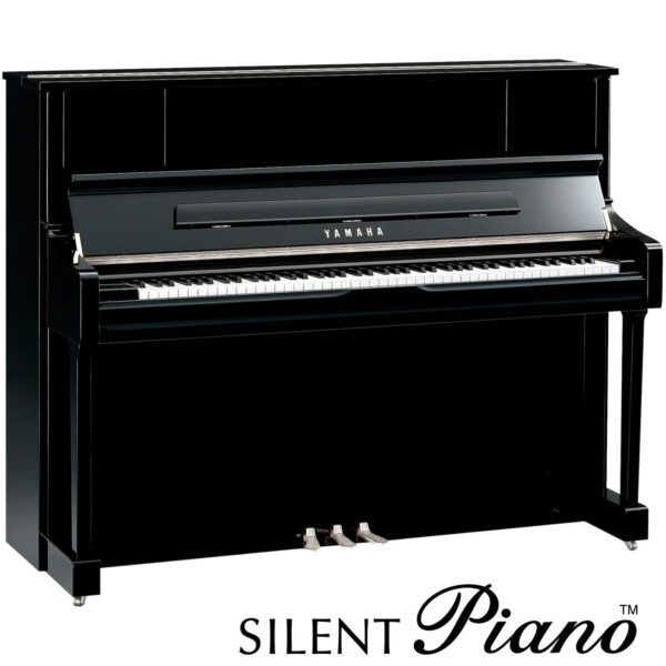 Yamaha U1J Upright SC3 Silent Piano - Image 5