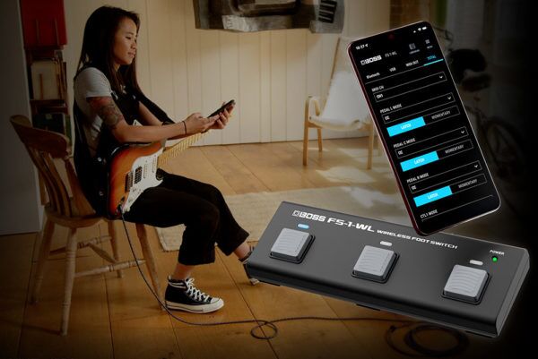 BOSS FS-1-WL Wireless Footswitch - Image 4