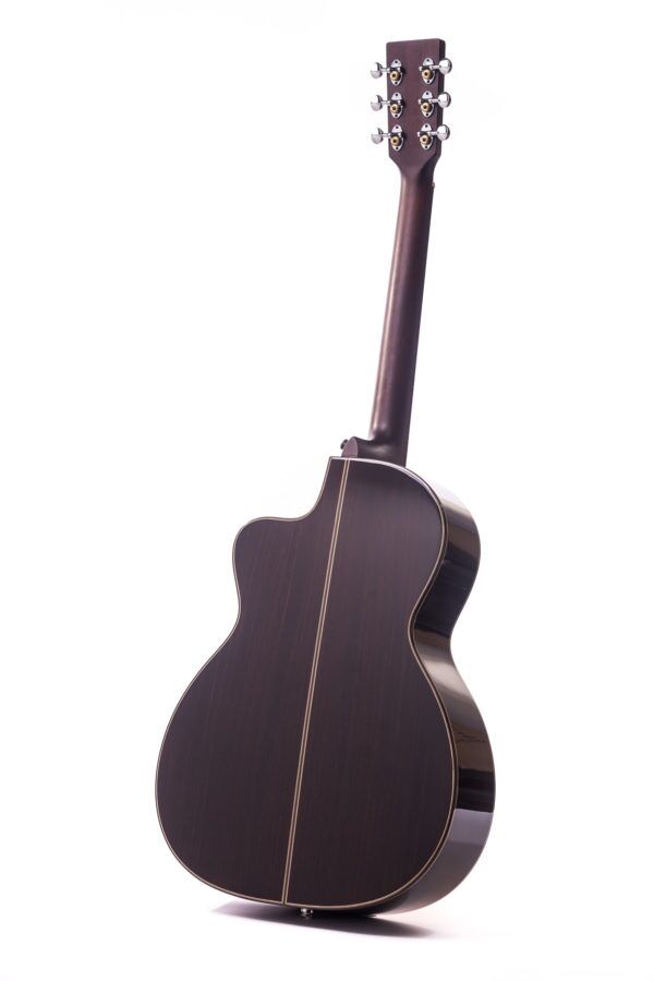 Auden Artist Mahogany Chester Cutaway - Image 2