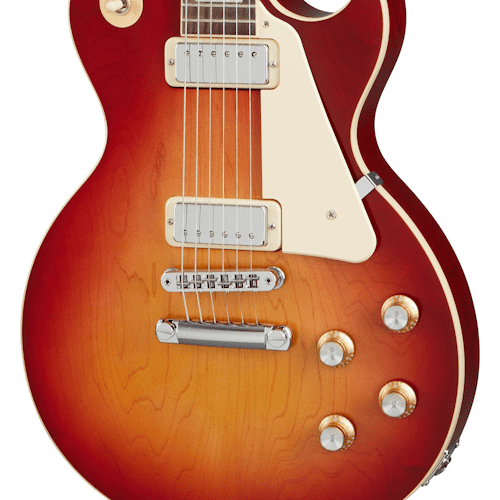 Gibson Les Paul Deluxe 70s Electric Guitar - Image 2
