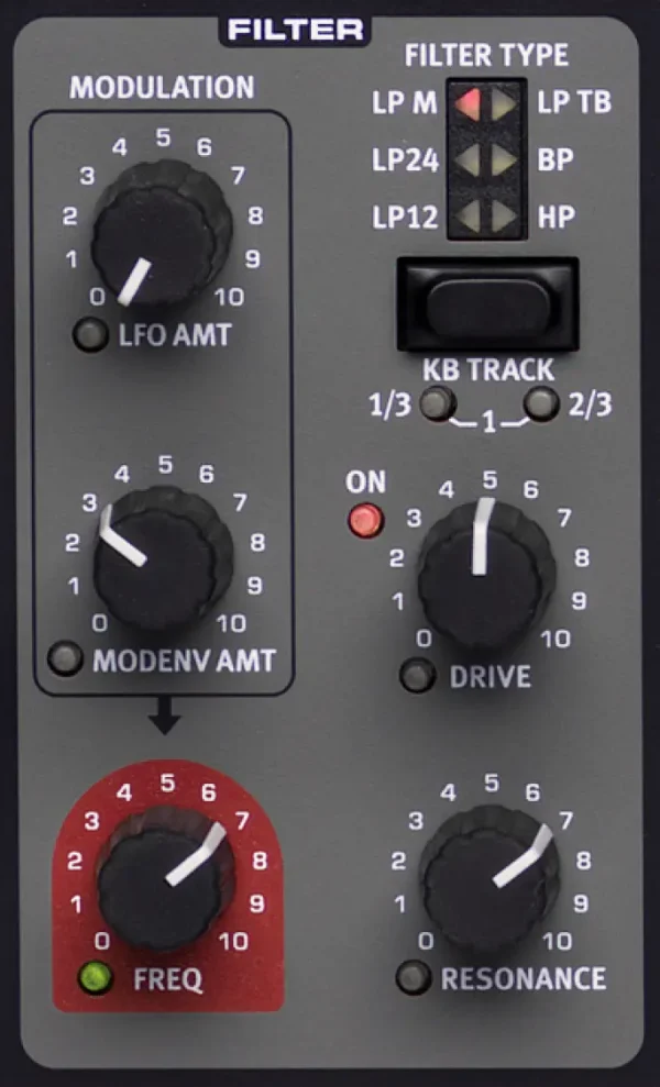 Nord Lead A1 - Image 4
