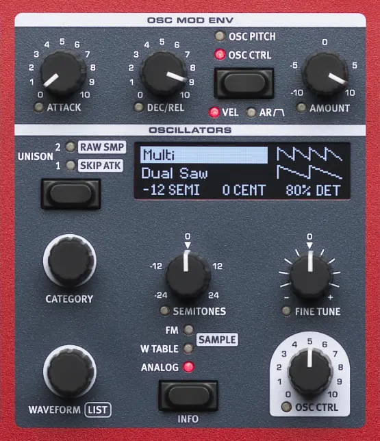 Nord Wave 2