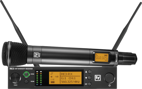 Electro-Voice RE3-ND96 Wireless Microphone System