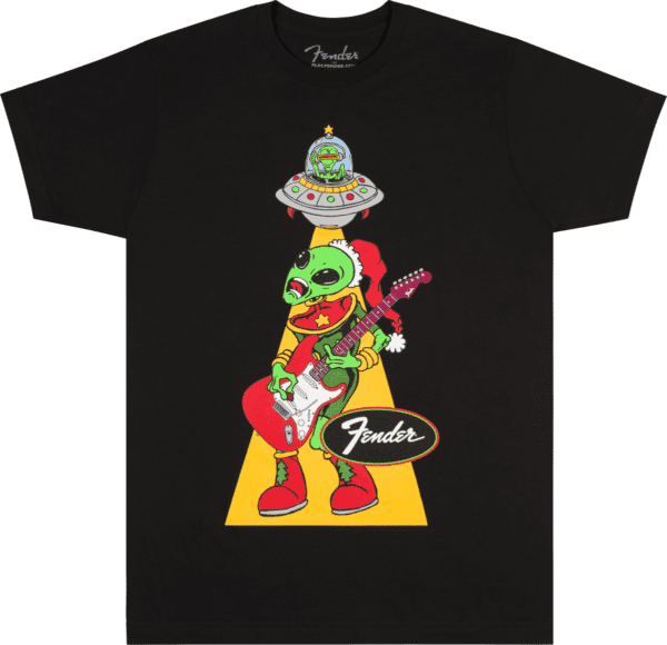 Fender Ugly Christmas T-Shirt