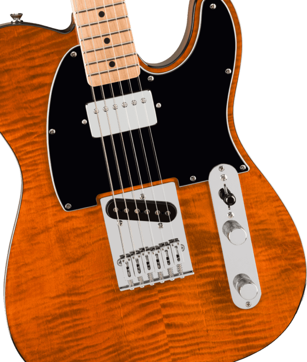 Squier Affinity Telecaster FMT SH Mocha